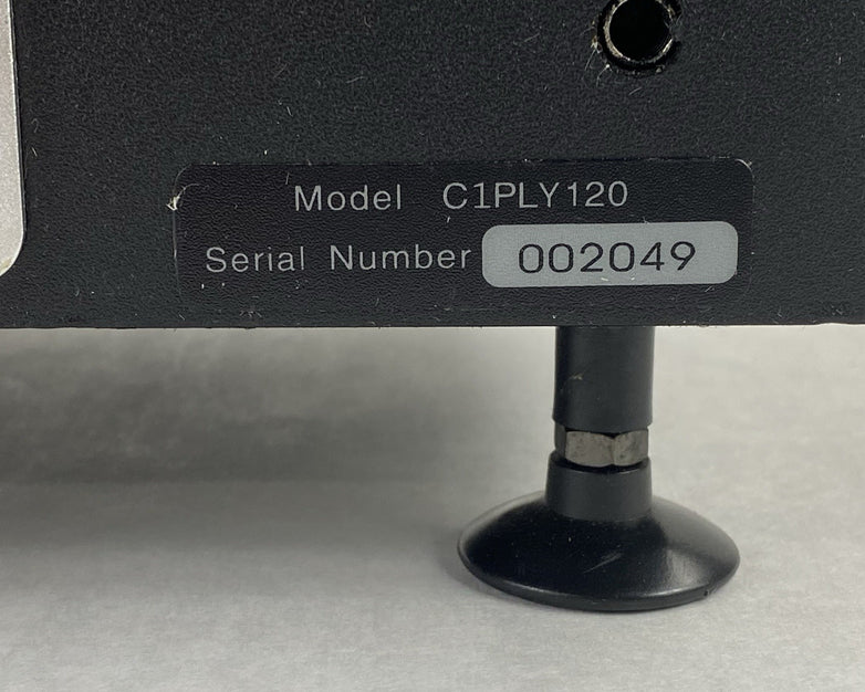 Cambridge Soundworks Polycom C1PLY120 Subwoofer Power Tested