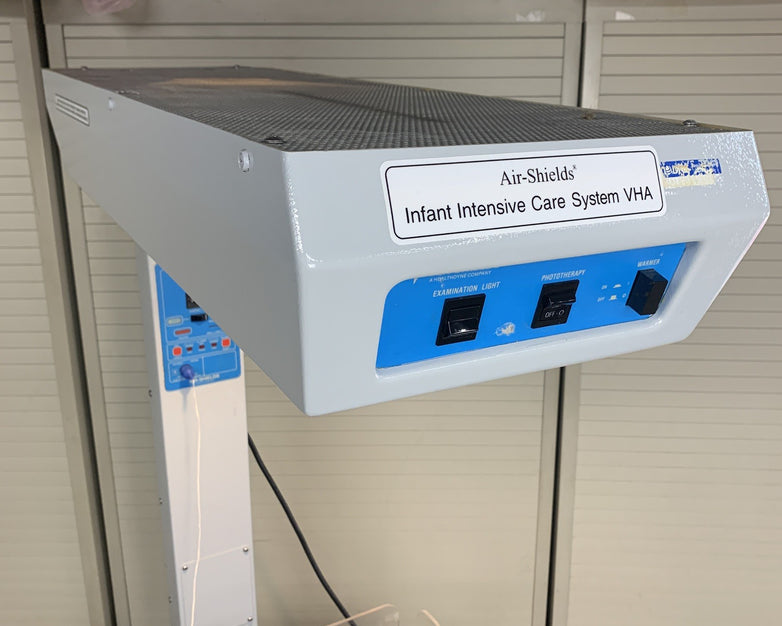 Air-Shields PM78-1 Infant Intensive Care System Powers and Heats