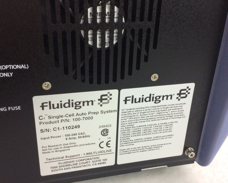 Fluidigm C1 Single-Cell AutoPrep DNA/RNA Preparation 100-7000