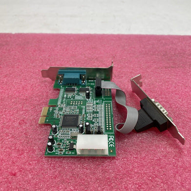 Startech 2 Port PCIe RS-232 Serial Card Low Profile PEX2S952LP 16950 UART