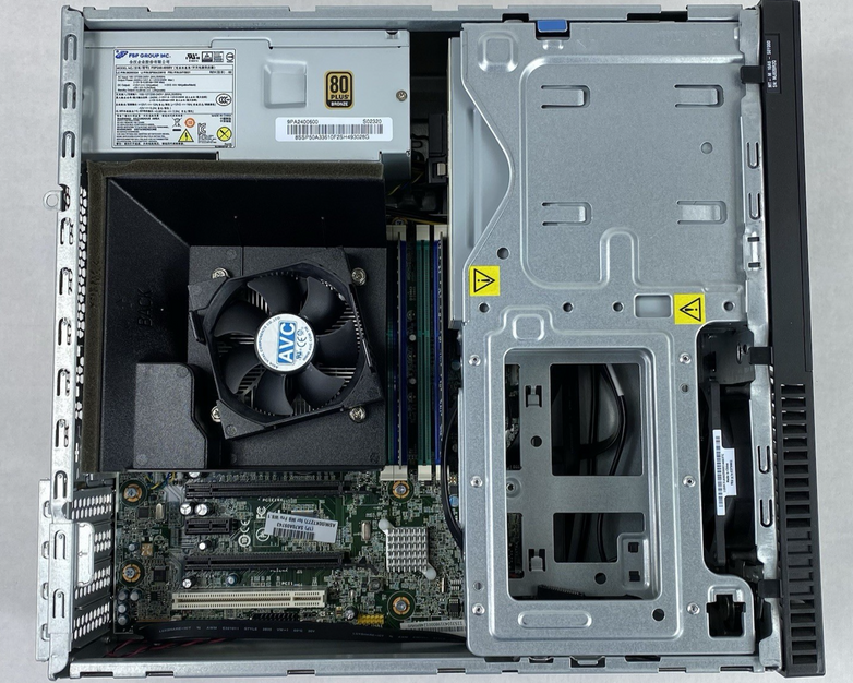 Lenovo ThinkCentre M93P SFF Intel Core i5-4570 3.20GHz 8GB RAM No HDD No OS