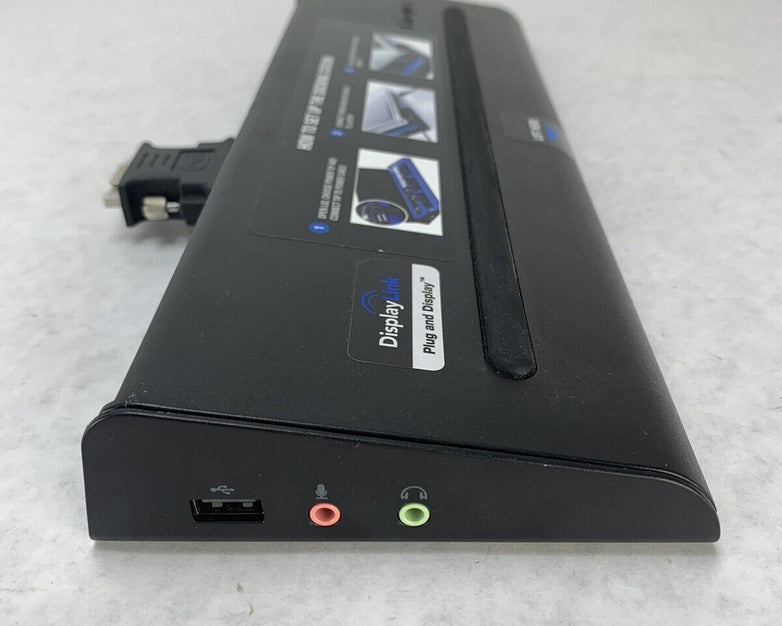 Targus ACP71USZ-66 ACP71USZ-66 Universal USB 3 Dock Station  No Power Cord