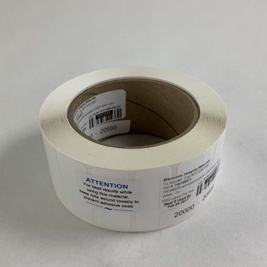 New Electronic Imaging Materials 749188075 Laminated Polyester Labels 04/2017