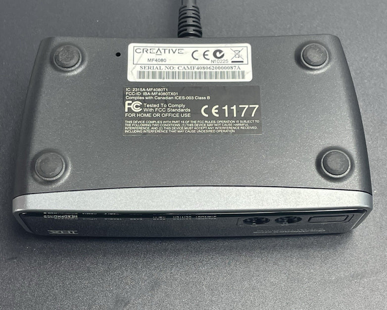 Creative GigaWorks G550W 5.1  THX Computer Speakers 310W Tested