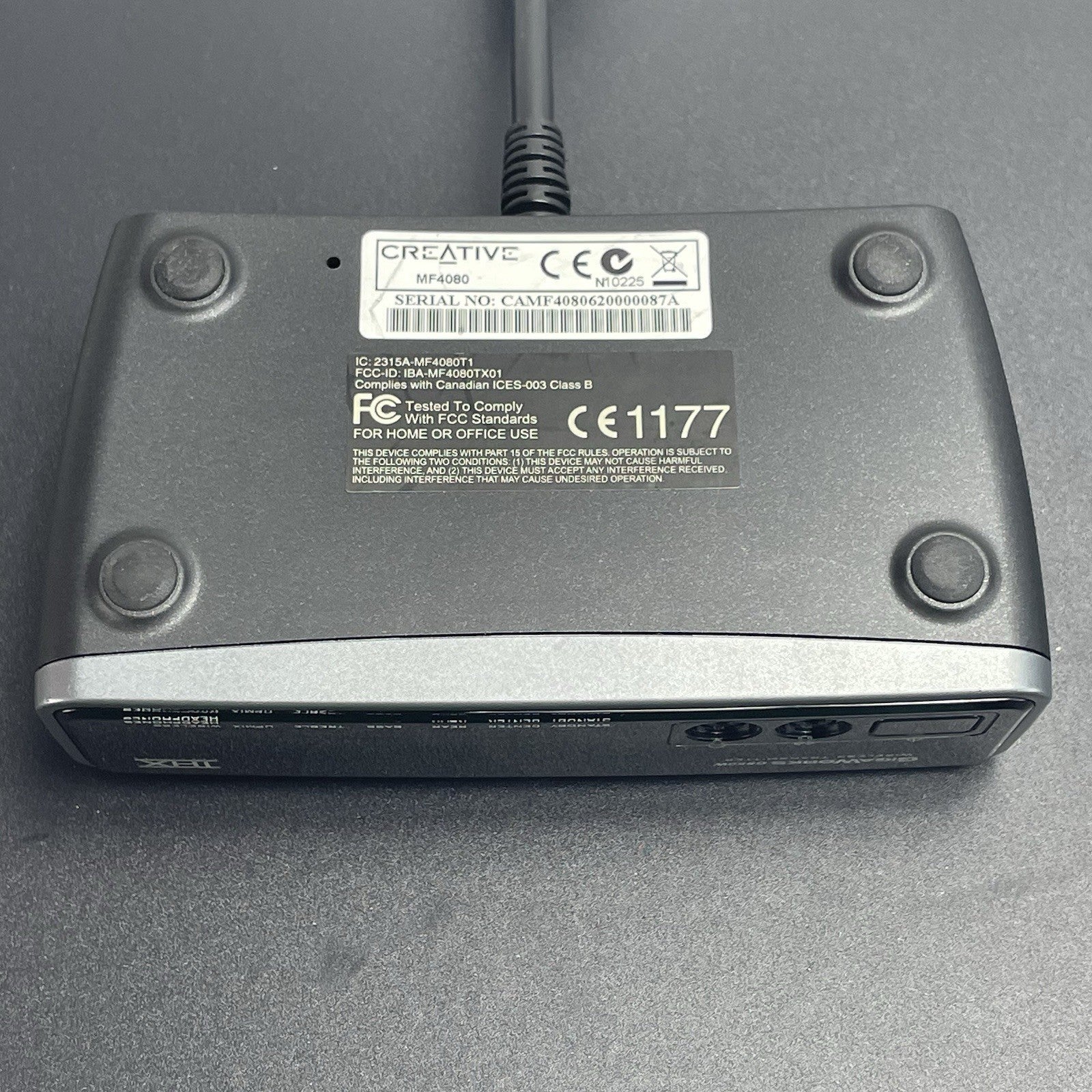 Creative GigaWorks G550W 5.1  THX Computer Speakers 310W Tested18