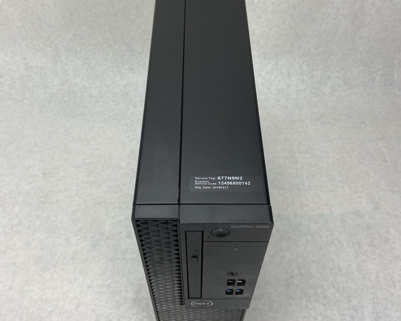 Dell Optiplex 3050 SFF Intel Core i5-7500 3.4GHz 8GB RAM No HDD No OS