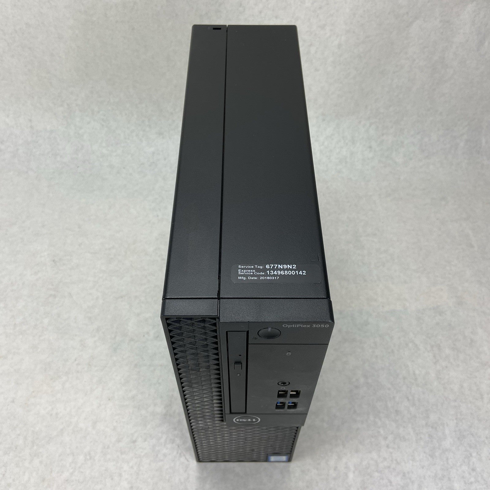 Dell Optiplex 3050 SFF Intel Core i5-7500 3.4GHz 8GB RAM No HDD No OS3