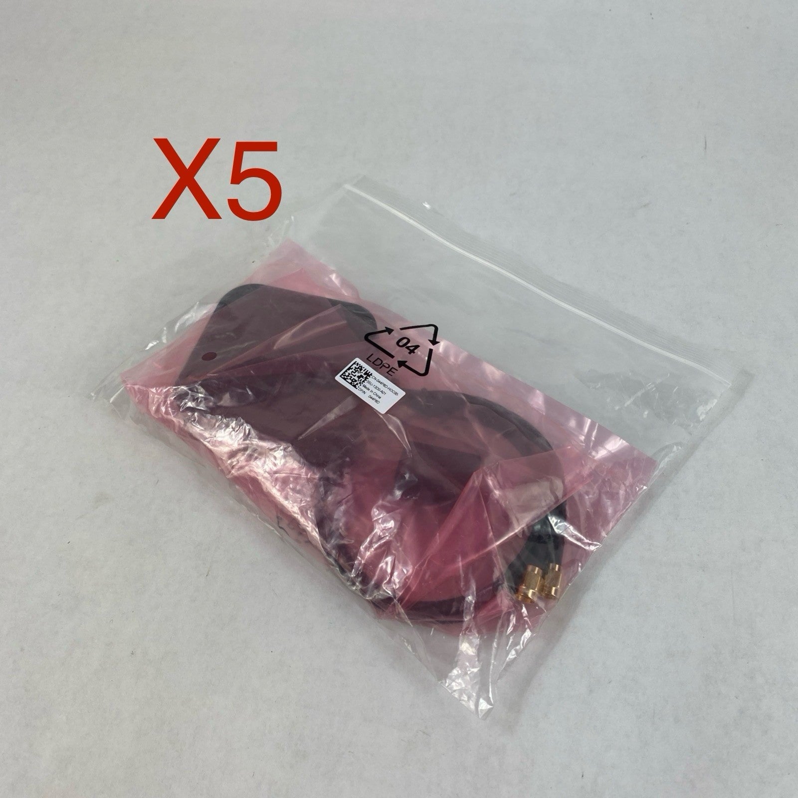 Dell Network External Antenna Cable Adapter Lot of 5 0