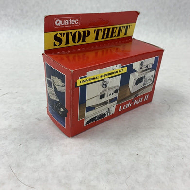 Qualtec Data Products Inc, Stop Theft, PC Security System, Lok-Kit ll-Part 06401