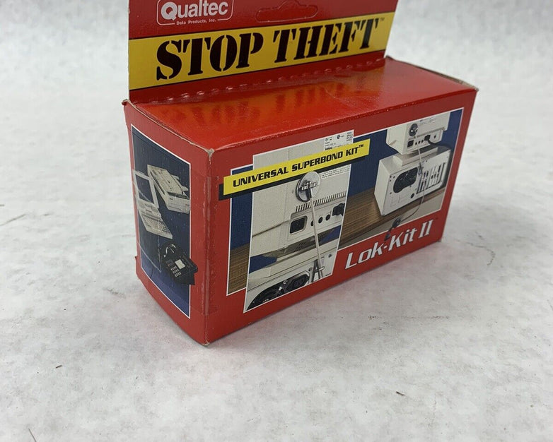 Qualtec Data Products Inc, Stop Theft, PC Security System, Lok-Kit ll-Part 06401
