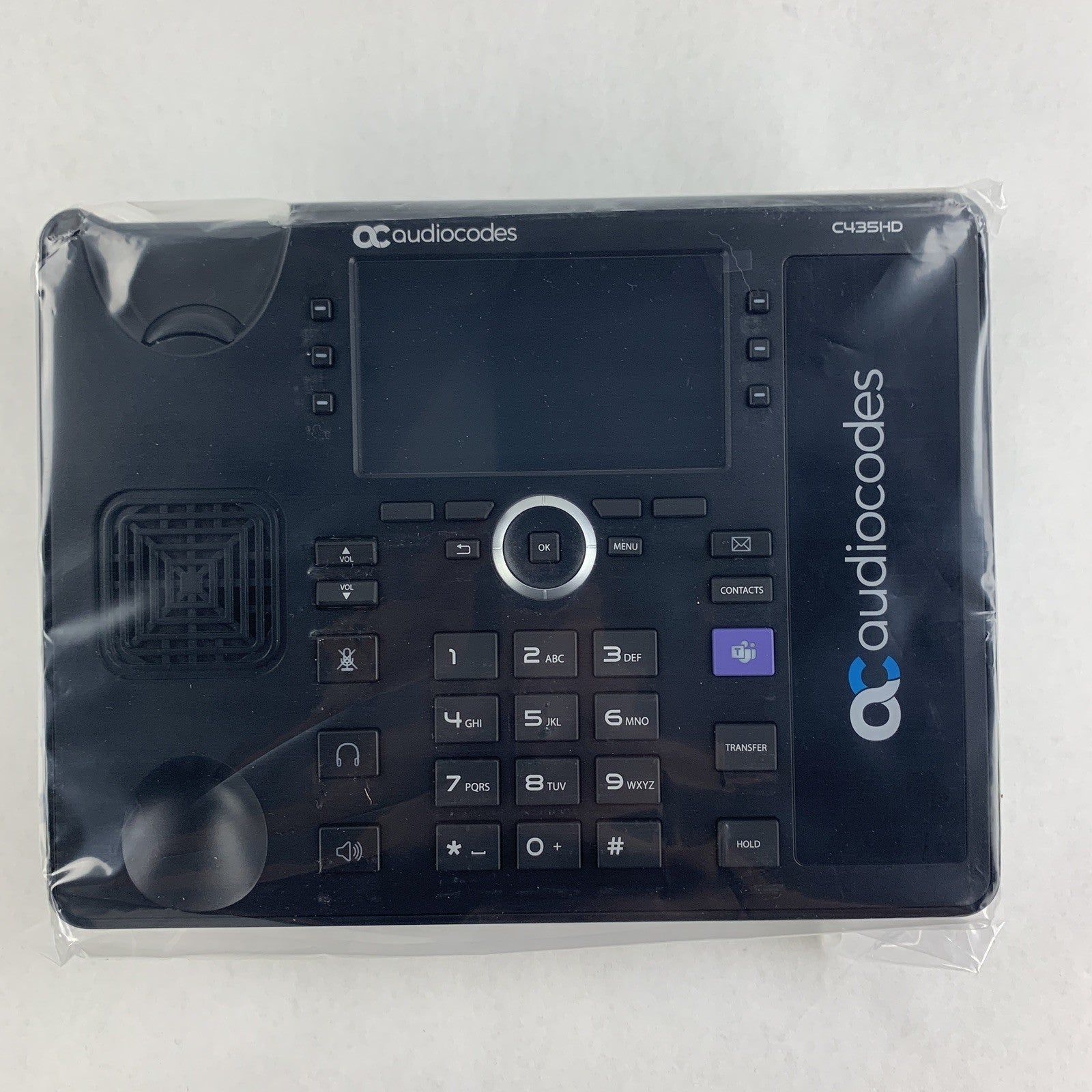 Audiocodes C435HD IP Phone Box Opened