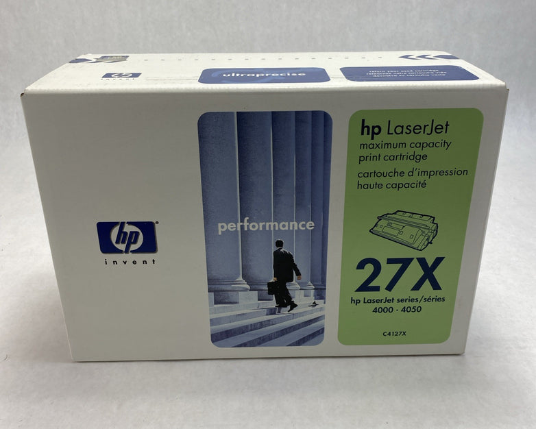 Genuine/OEM HP C4127X Max Capacity Black Toner Cartridge For LaserJet 4000/4050