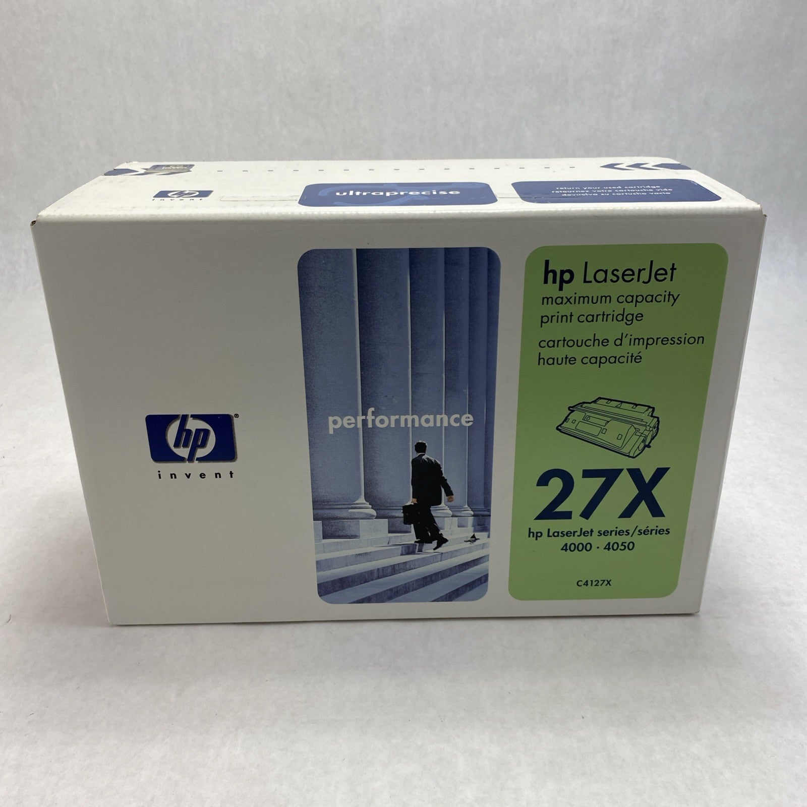 Genuine/OEM HP C4127X Max Capacity Black Toner Cartridge For LaserJet 4000/40501