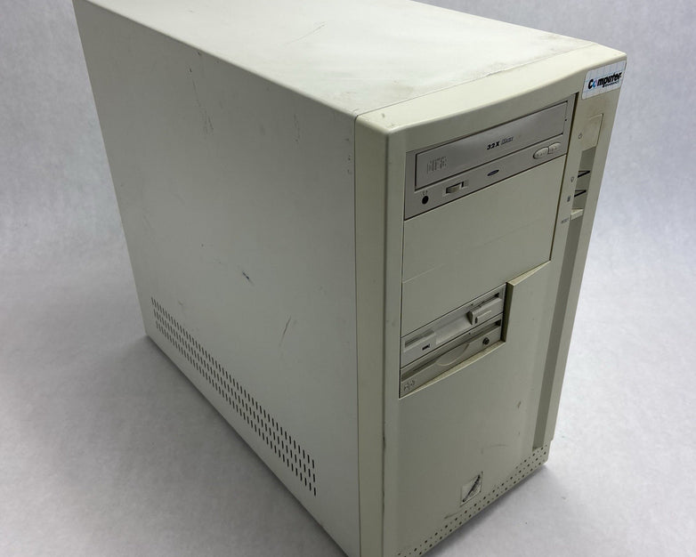 Vintage Unbranded Mid Tower Computer Case Power Man FSP-235-60GI 235W PSU