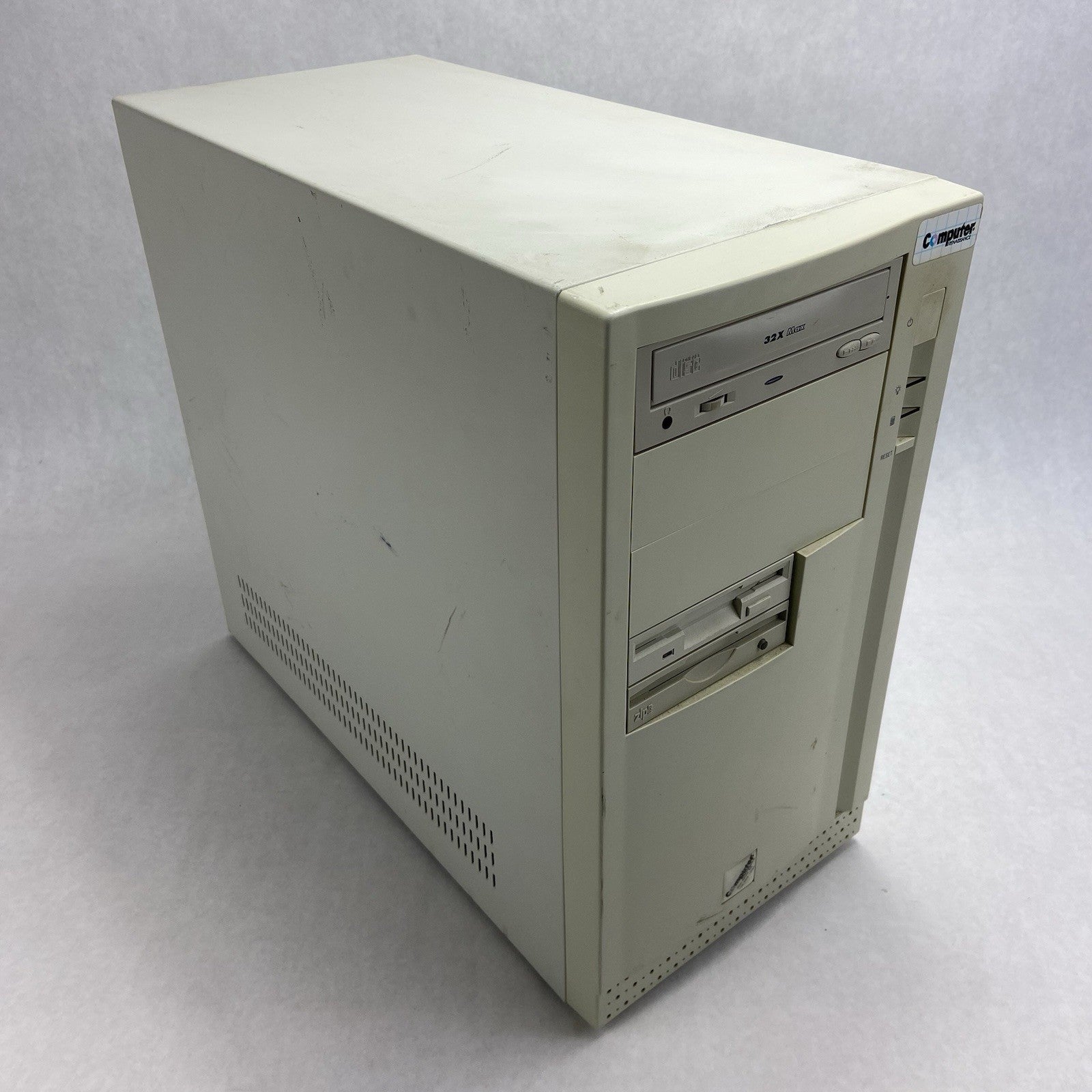 Vintage Unbranded Mid Tower Computer Case Power Man FSP-235-60GI 235W PSU0