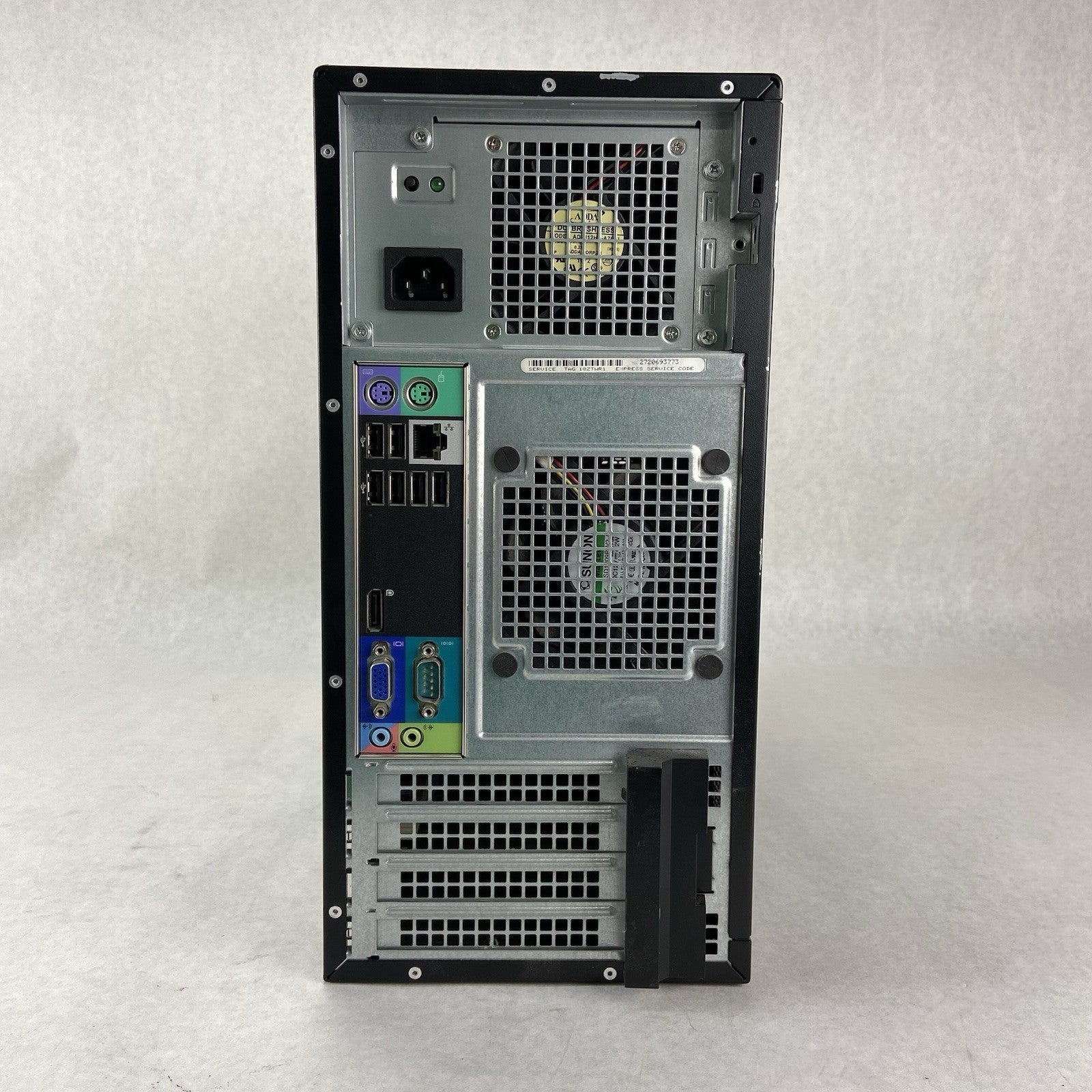 Dell Optiplx 790 MT Intel Core i5-2400 3.1GHz 16GB RAM No HDD No OS5
