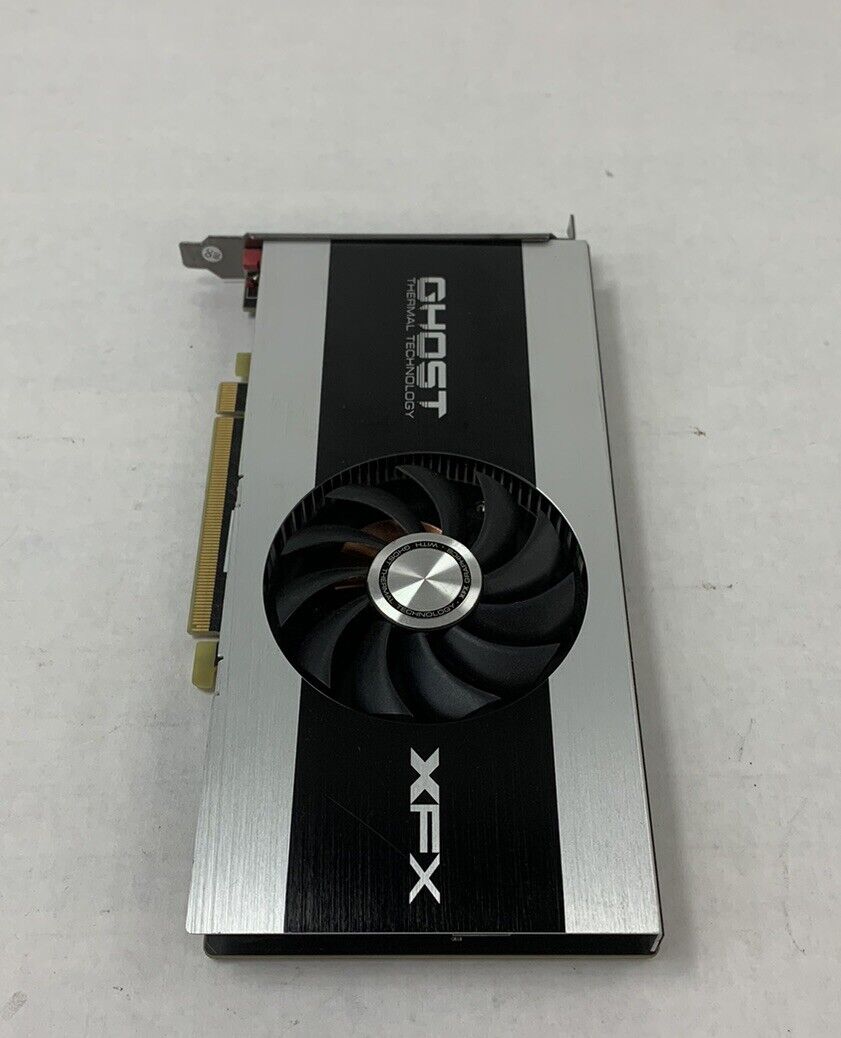 XFX AMD Radeon R7 250 800M 1GB DDR5 HDMI DisplayPort DVI Graphics Card
