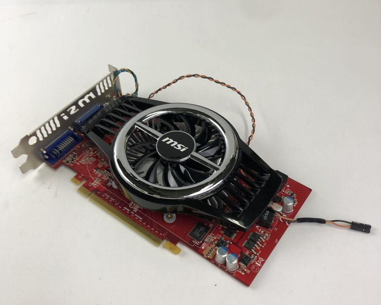 MSI Nvidia V186 768MB Grpaphics Card