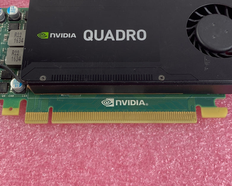 NVIDIA Quadro K1200 4GB Graphics Card 699-5G200-020 - Untested