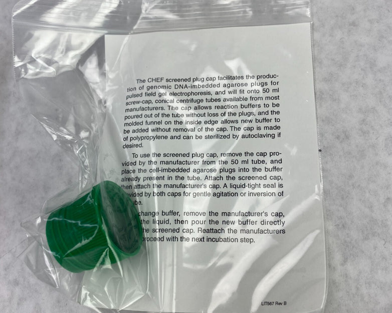 Bio-Rad CHEF Screened Caps #1703711