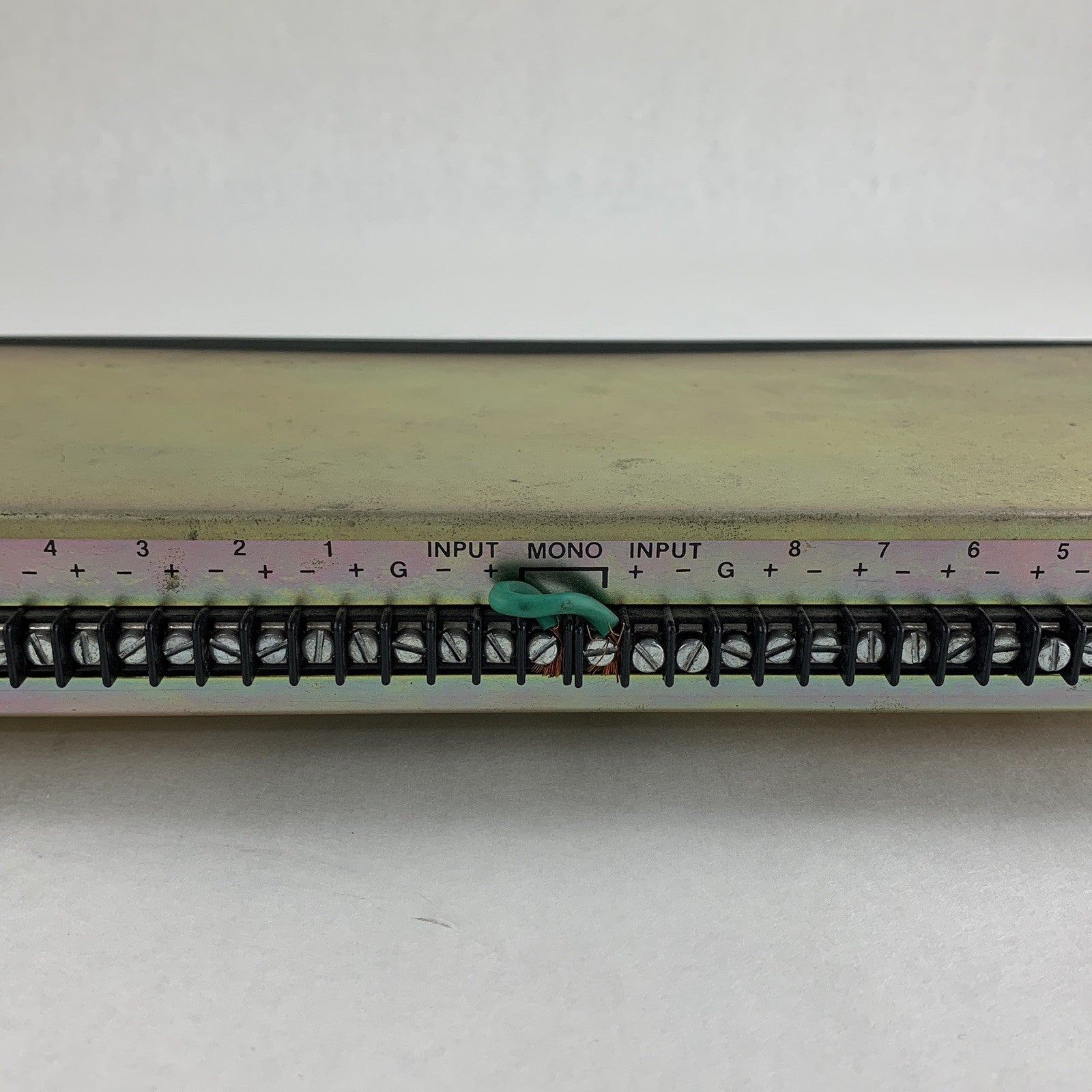 Gentner DA-801 Distribution Amplifier Power Tested