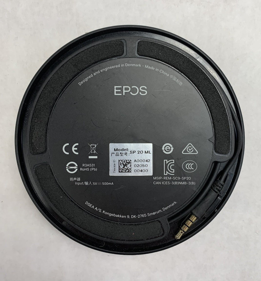 EPOS SP 20 ML Conference Speakerphone6