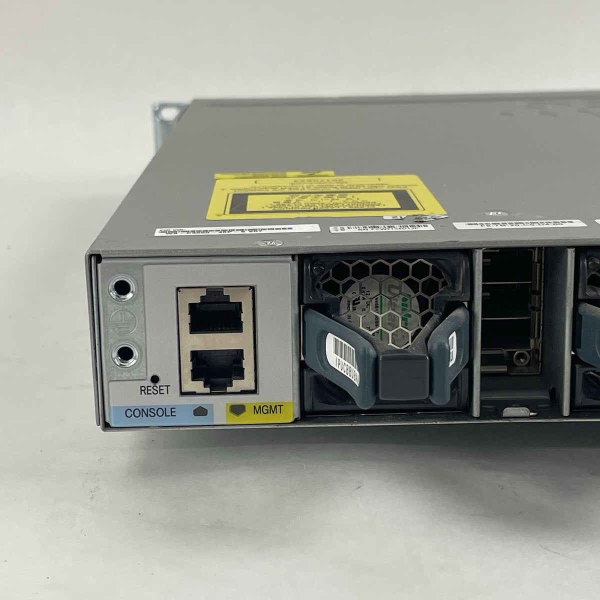 Cisco WS-C3850-48U-S V07 48-Port UPoE Switch  2x 1100W PSU Tested & Reset10