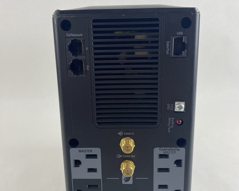 APC BN1350G Back-UPS NS1350 No Batteries Tested w/ Battery Adapter