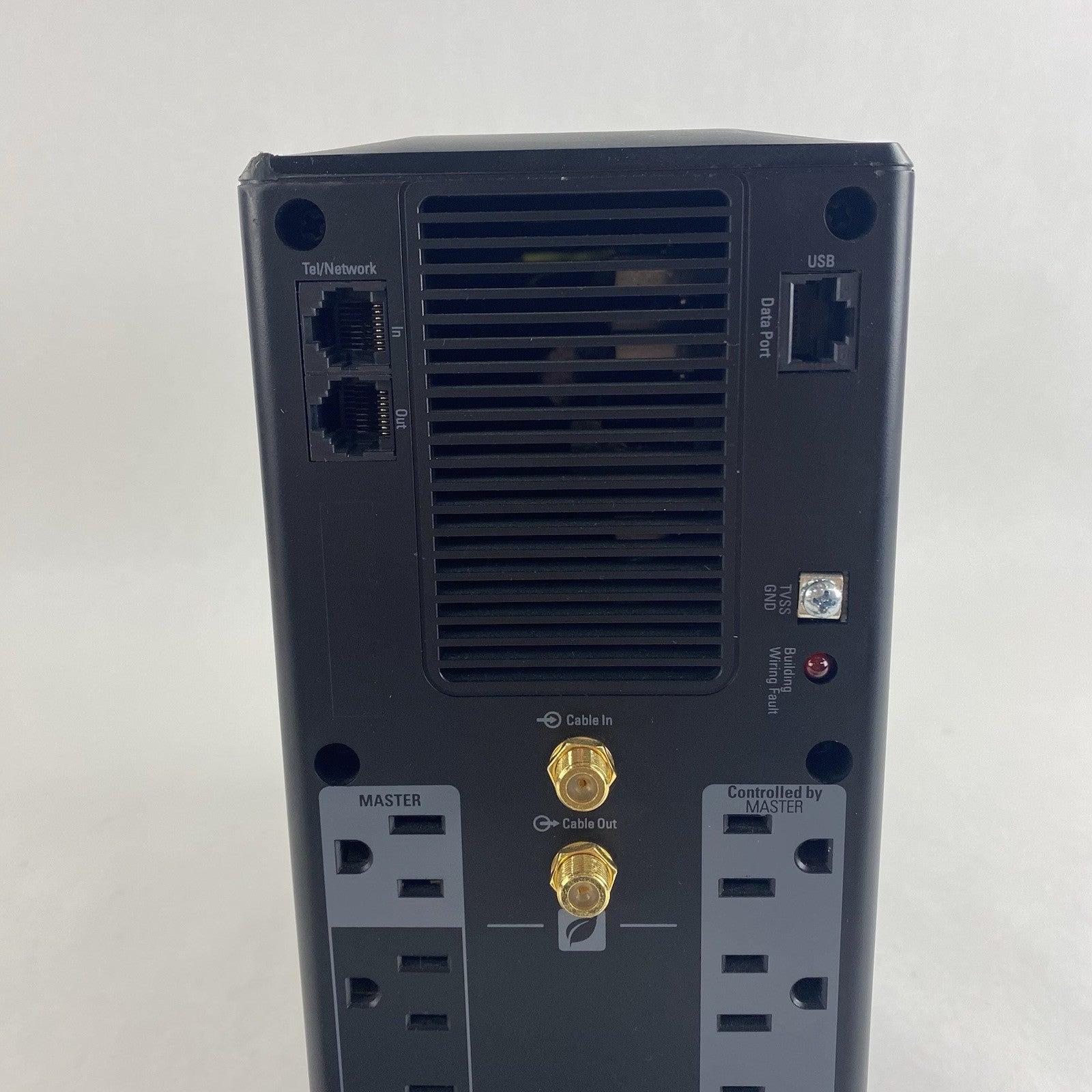 APC BN1350G Back-UPS NS1350 No Batteries Tested w/ Battery Adapter5