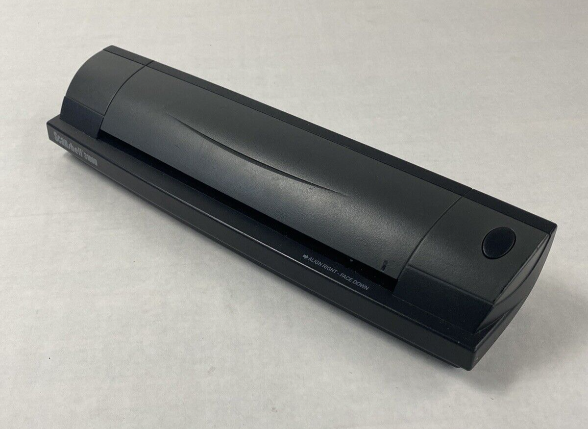 CSSN Scanshell 3100D Duplex A4 Dual CMOS Mechanical Scanner Untested