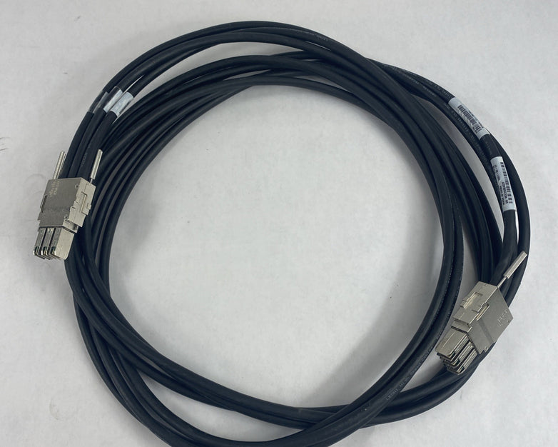 Cisco STACK-T1-3M StackWise-3M Stacking Cable Lot of 2