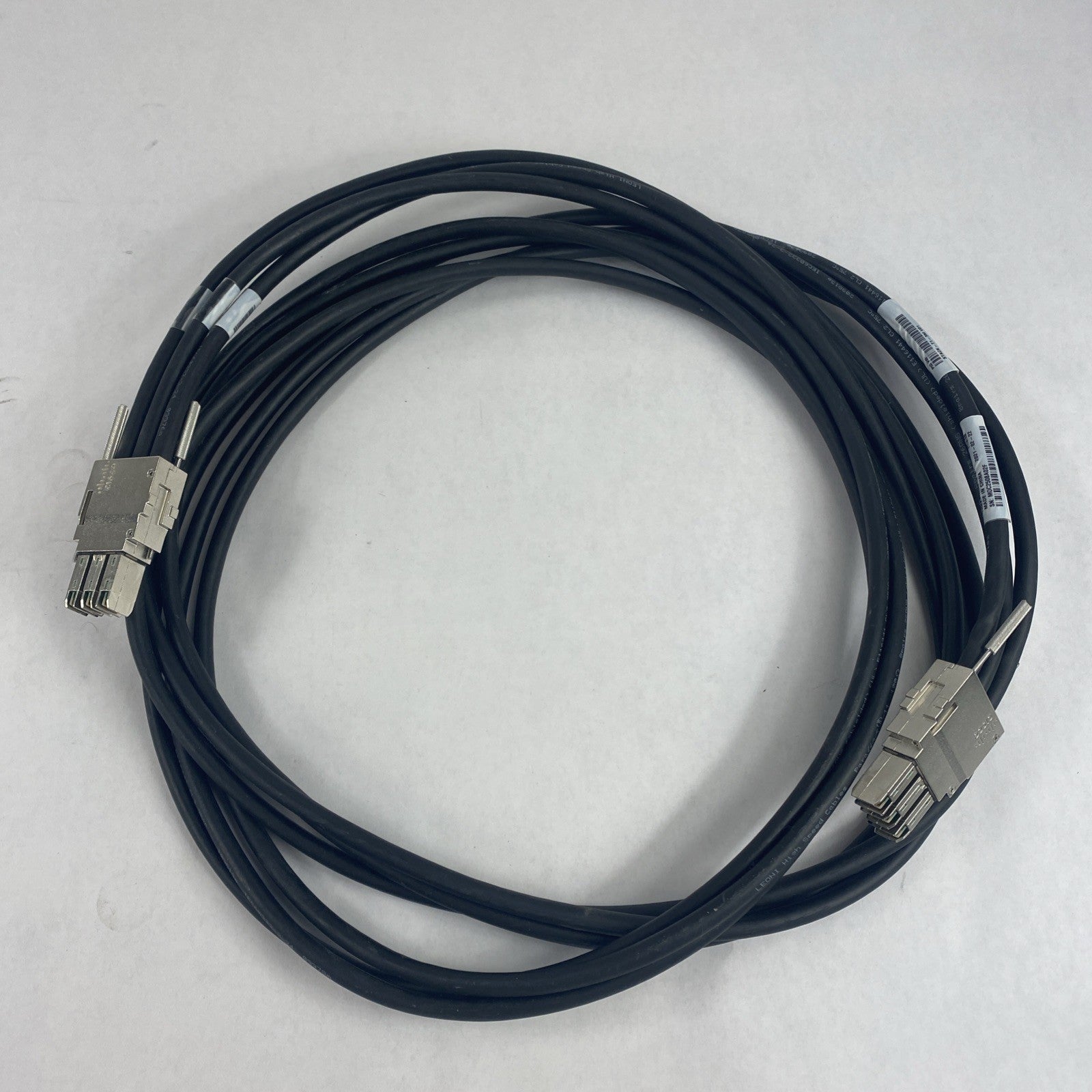 Cisco STACK-T1-3M StackWise-3M Stacking Cable Lot of 22