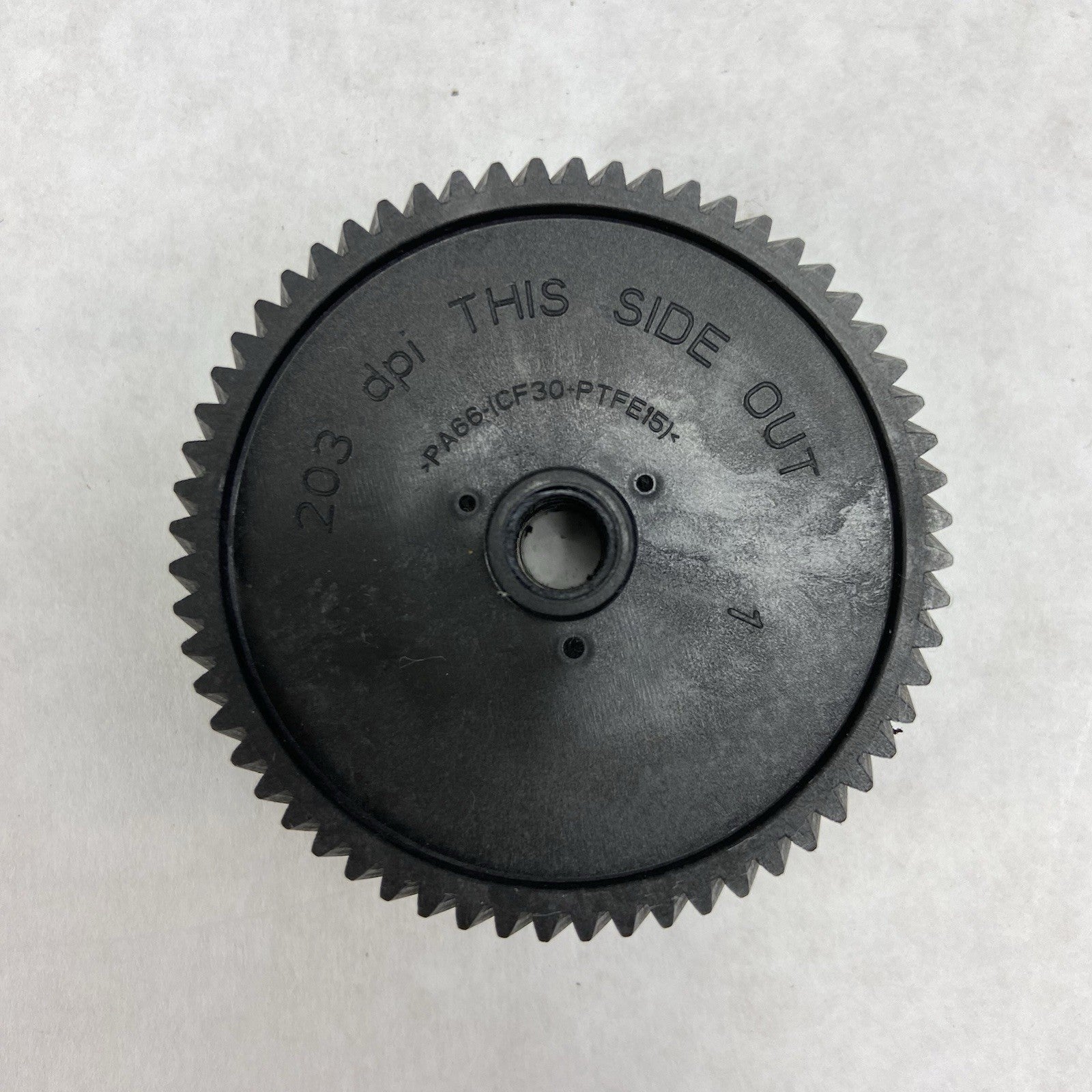 Zebra ZT230 Printer Stepper Drive Motor and Gear P/N P1043859 ZT 200 Series