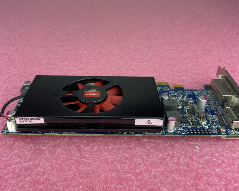 Dell AMD Radeon HD 7570 1GB GDDR5 PCIe x16 DVI DP 0KFWWP Lot Of 2