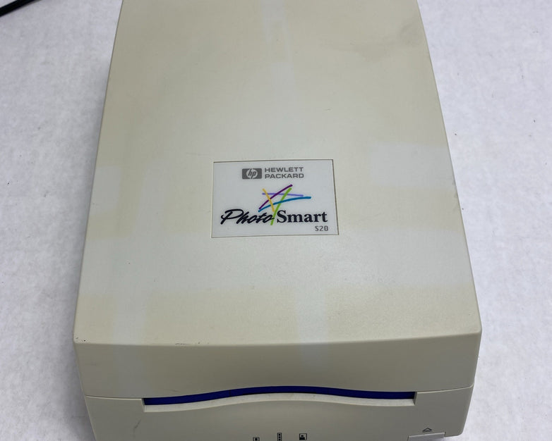 Hewlett Packard C5101AR S20 PhotoSmart PhotoScanner - Power Tested Only