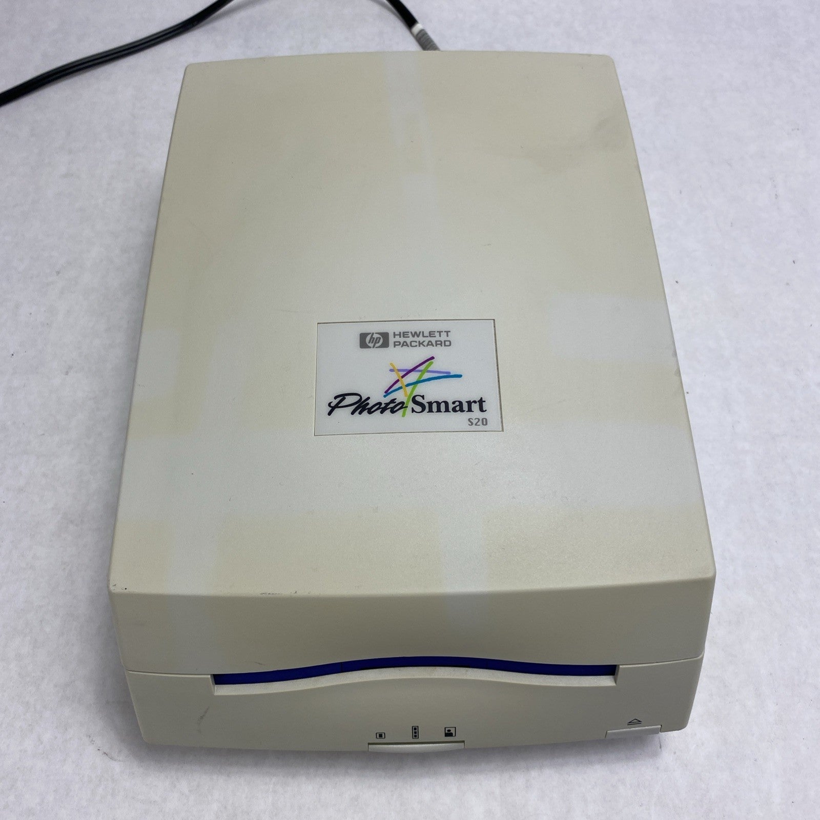 Hewlett Packard C5101AR S20 PhotoSmart PhotoScanner - Power Tested Only1