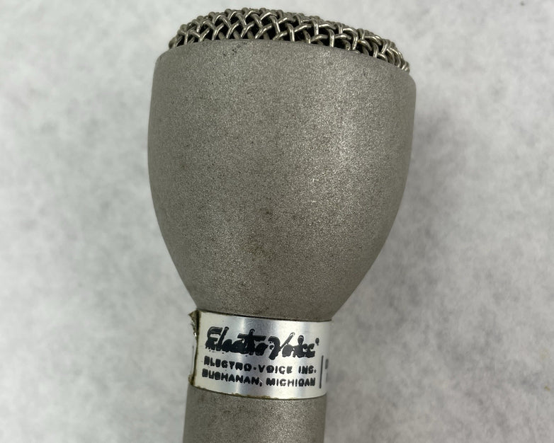 Electro Voice 635A Dynamic Omni Directional Mic Tested Mic/Cord Only