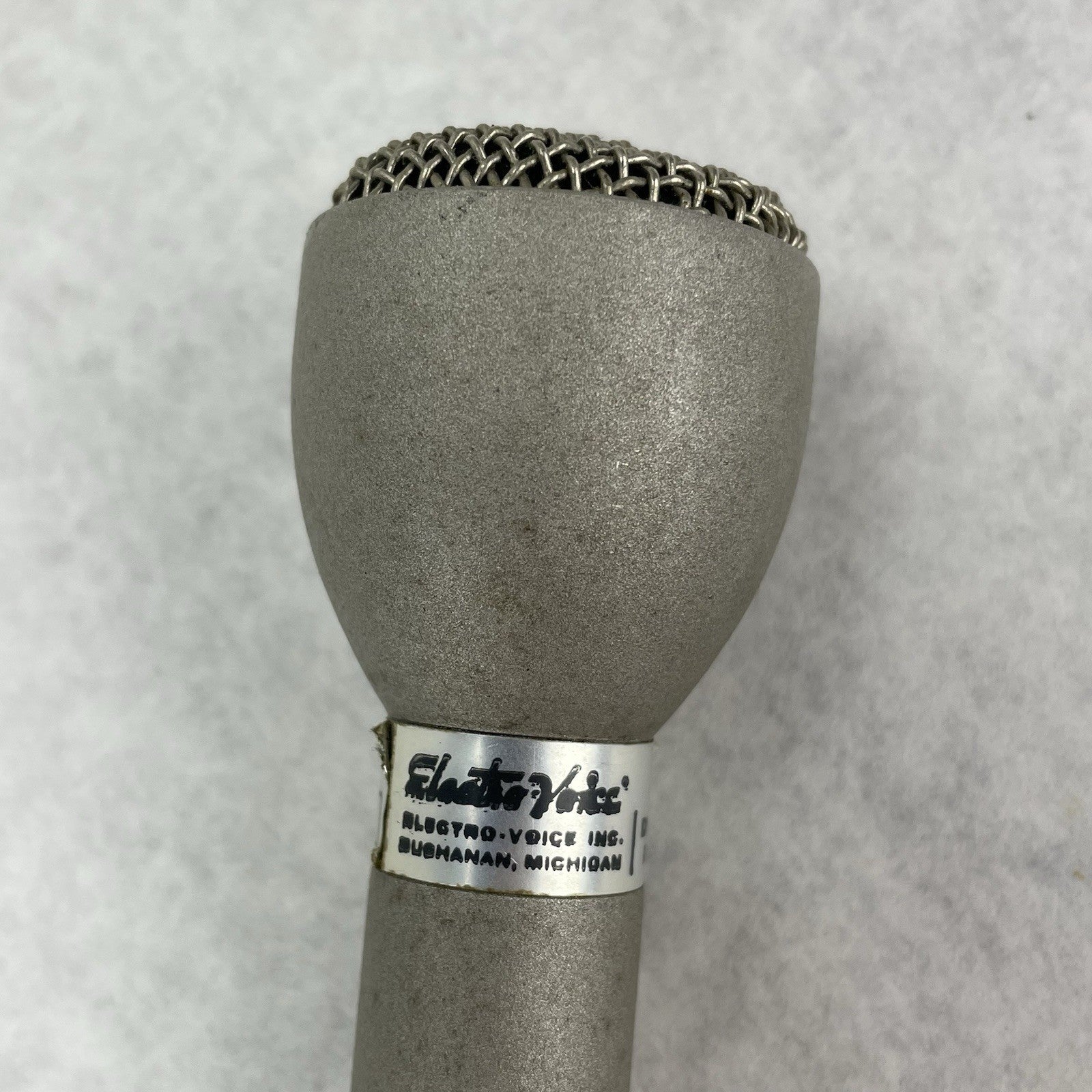 Electro Voice 635A Dynamic Omni Directional Mic Tested Mic/Cord Only4