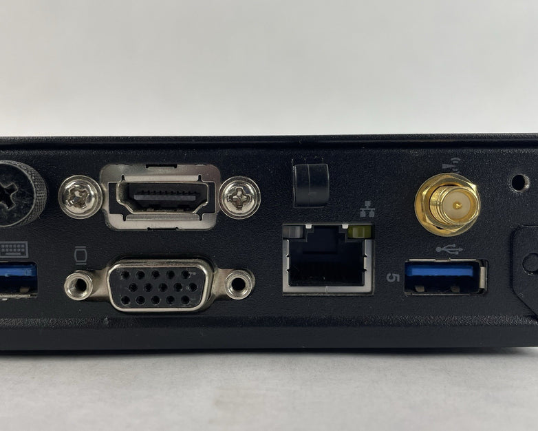 Lenovo ThinkCentre M93p Micro i7-4785T 2.20 GHz 8 GB RAM No SSD/OS/AC