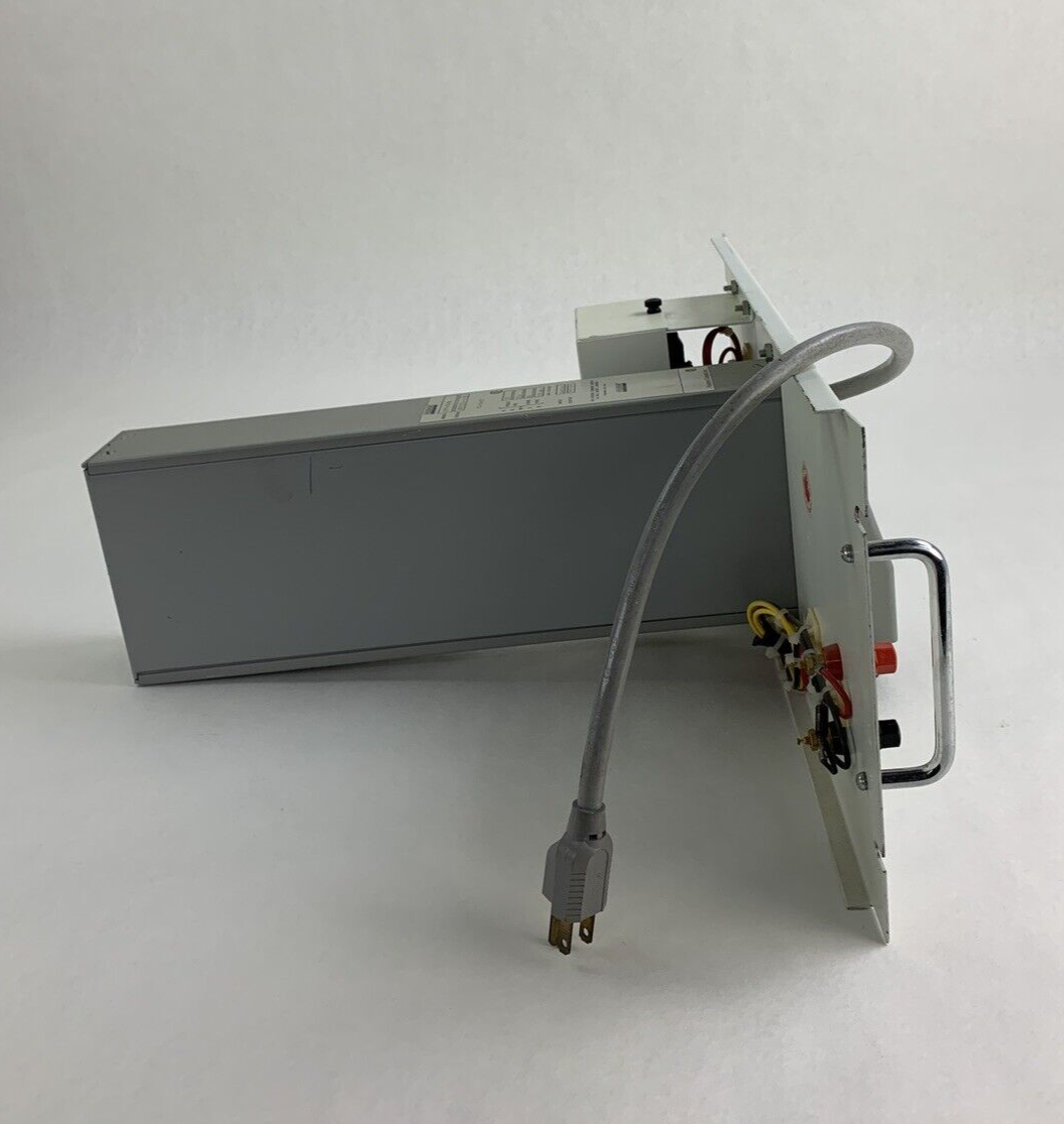 Lab-Volt 3625-30 Industrial Inverse Current Repeater 120 VAC Untested