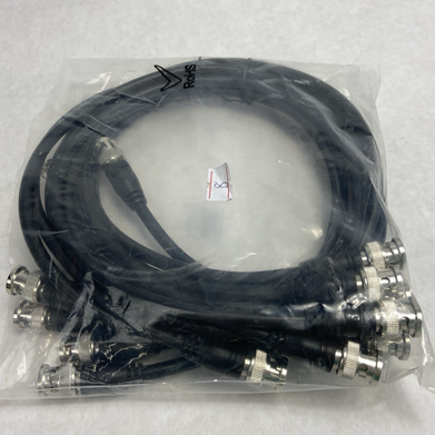 BNC Male to BNC Male RG59/U Coaxial Cable 75 OHM 24" - Open Box - Set of 8