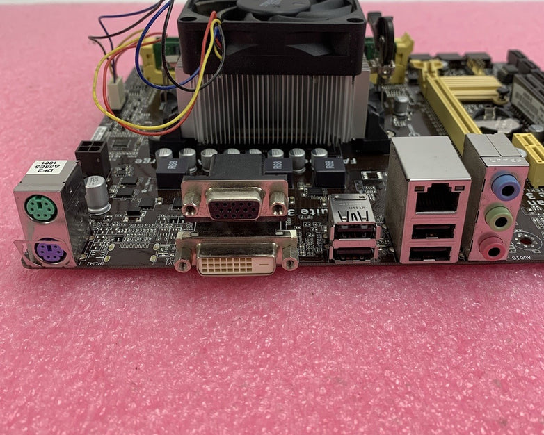 Asus A58M-E Motherboard AMD A10-5800K 3.8GHz 8GB RAM w/ Shield