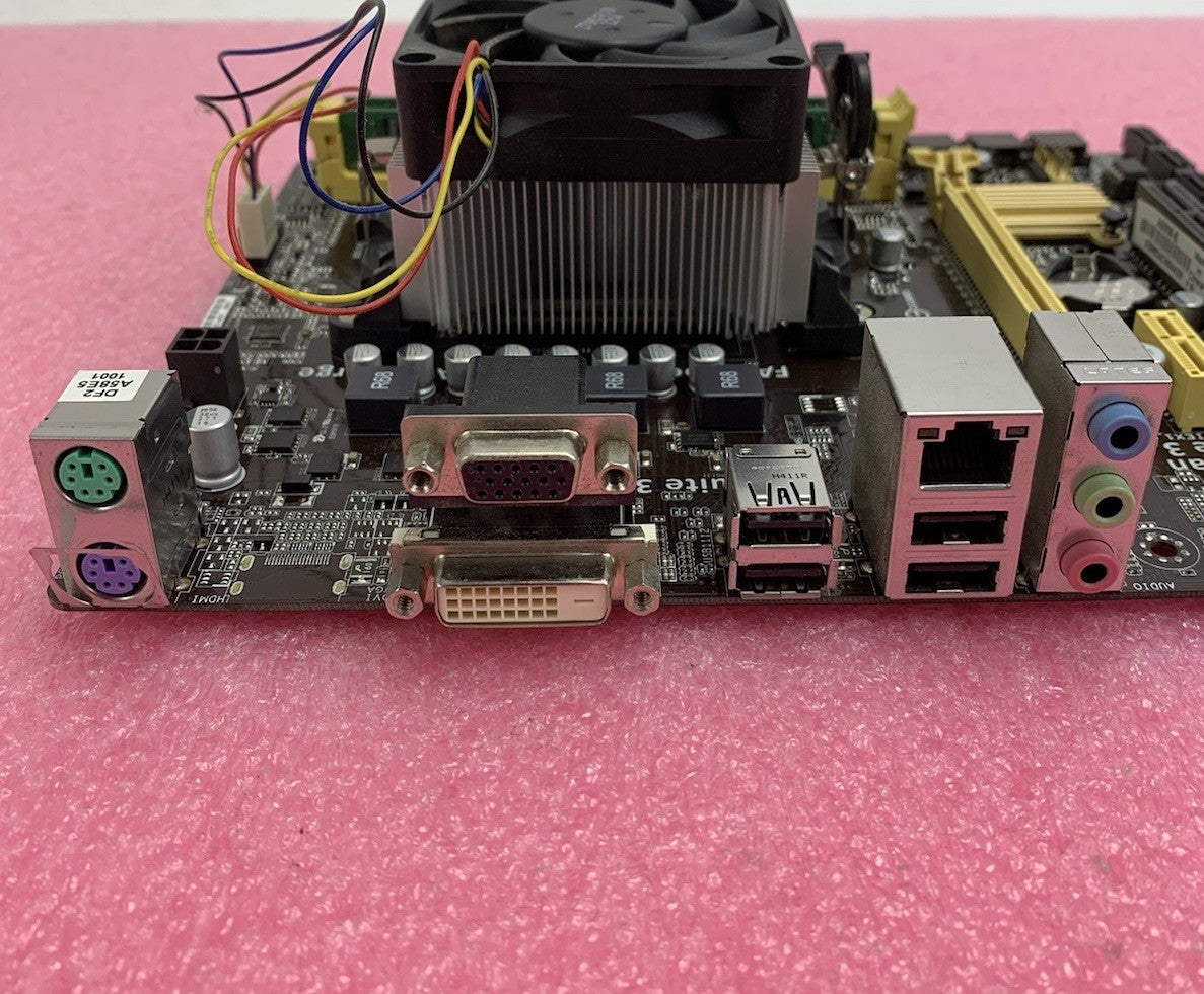 Asus A58M-E Motherboard AMD A10-5800K 3.8GHz 8GB RAM w/ Shield