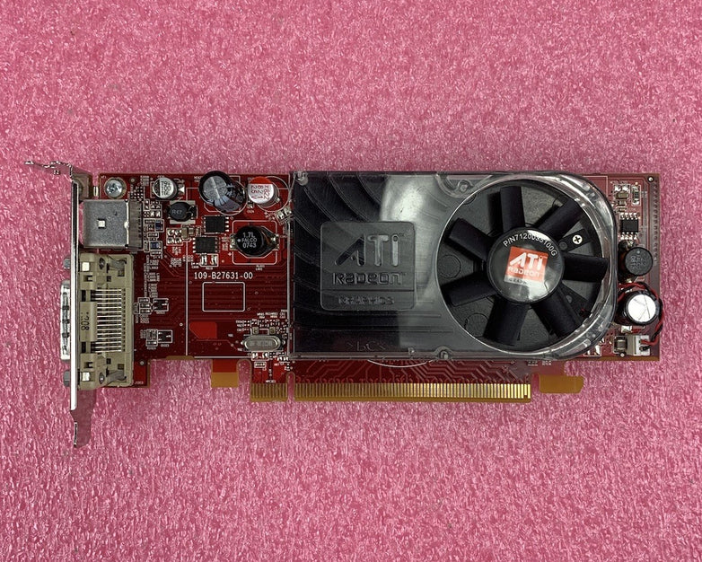 AMD ATI Radeon B276 Video Graphics Card Short Bracket (Lot of 3)