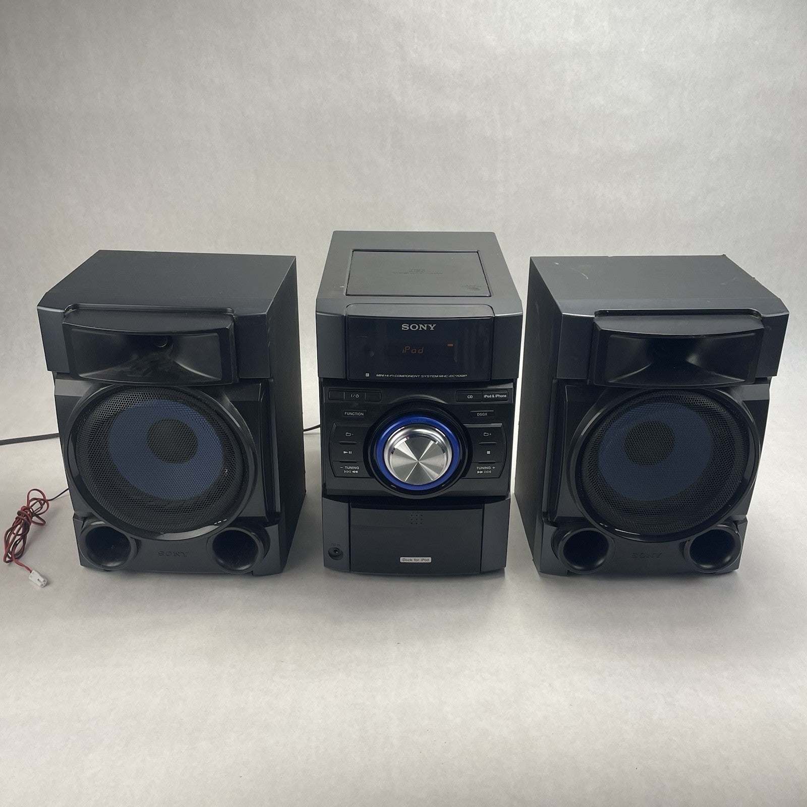Sony MHC-EC709iP Mini Hi-Fi Component1