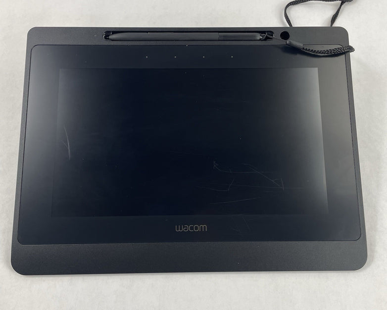 Wacom DTU-1141B 10.1" FHD Drawing Tablet - Scratched/No Power Cord & Cord Cover