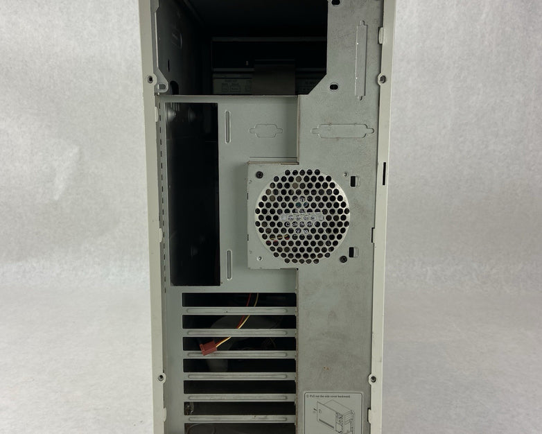 In Win A500 Beige Mid Tower ATX Computer Case Bare Bones No PSU