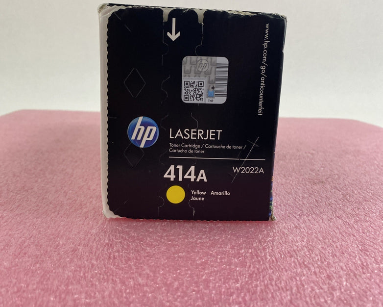HP Laserjet 414A Yellow OEM Toner Cartridge Sealed