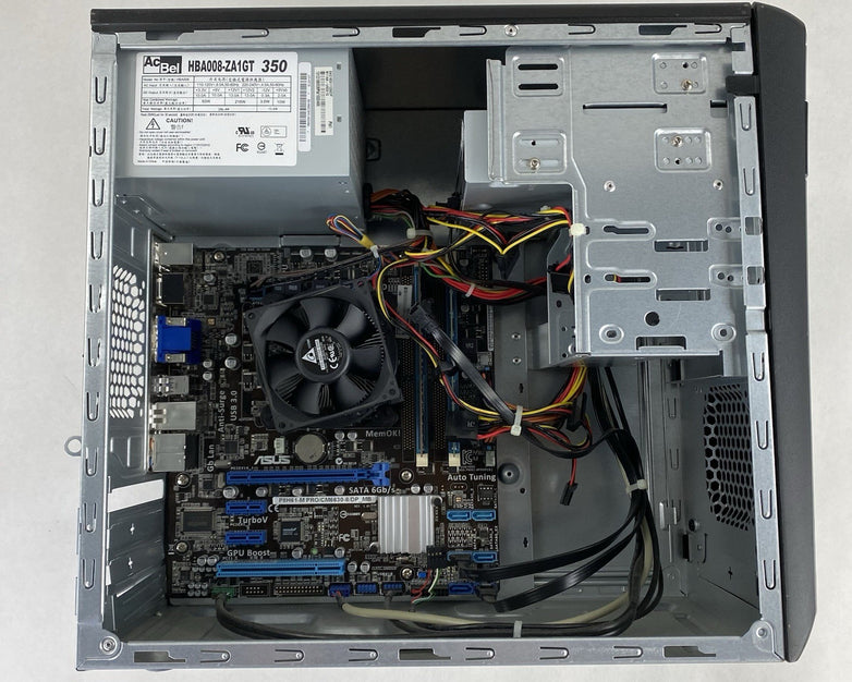 ASUS CM6330 MT Intel Core i3-3240 3.4GHz 8GB RAM No HDD No OS