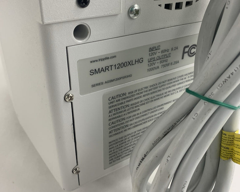 Tripp-Lite SMART1200XLHG SmartPro Tower UPS 1000VA Tested No Batteries